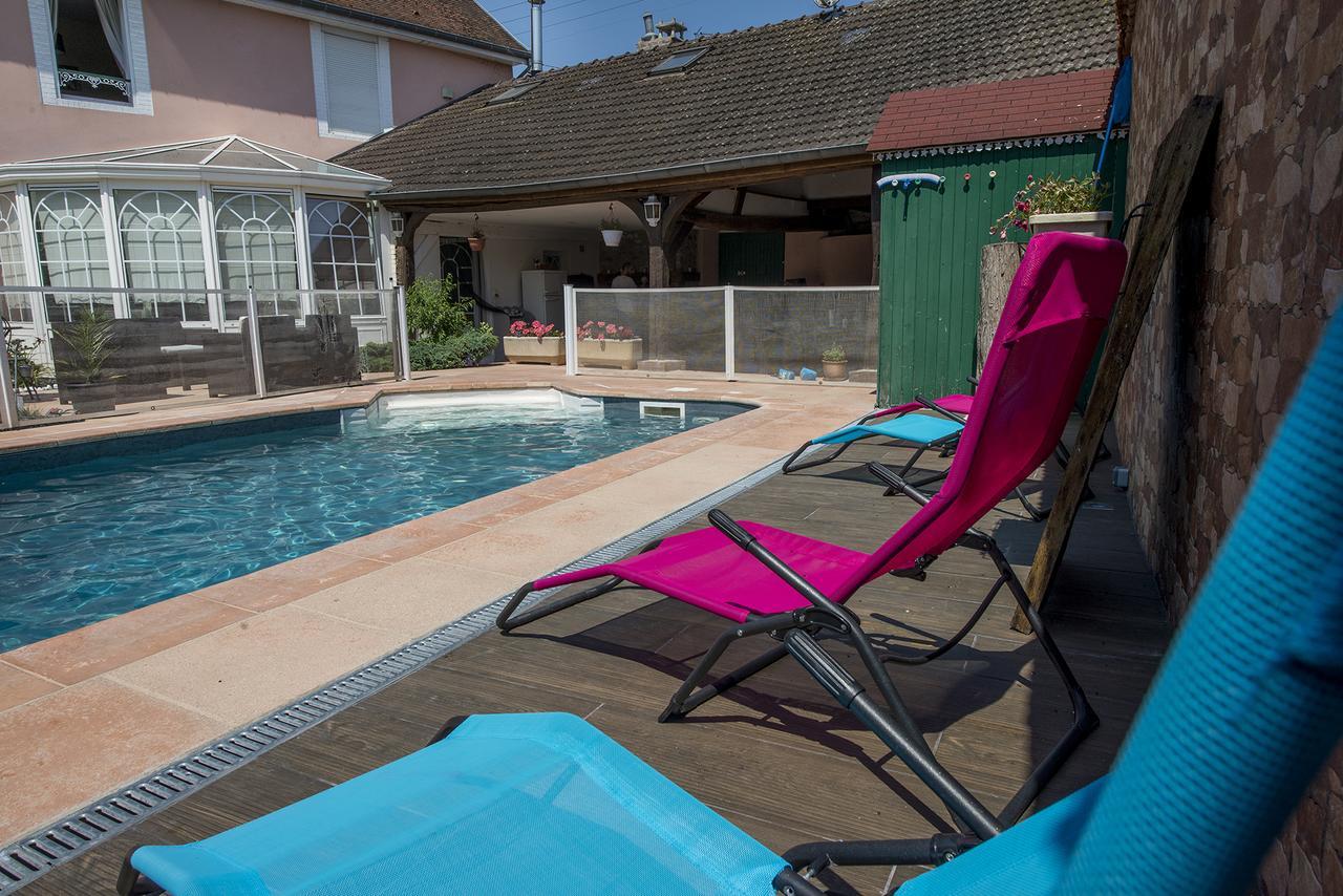 Le Relais De St Martin Bed & Breakfast Rilly-la-Montagne Exterior photo
